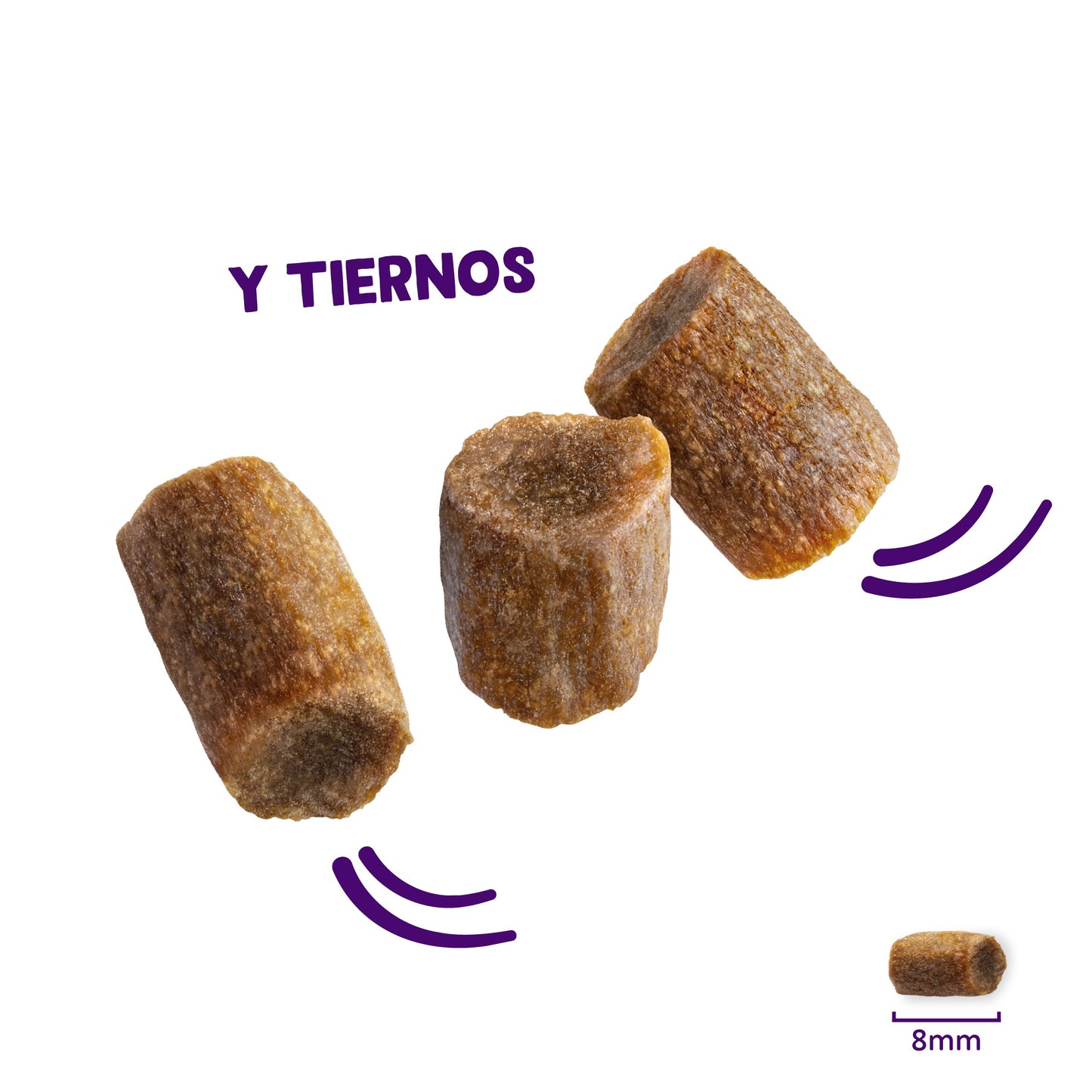 EDGARD & COOPER - ROLLS DE POLLO CON PAVO PARA GATOS