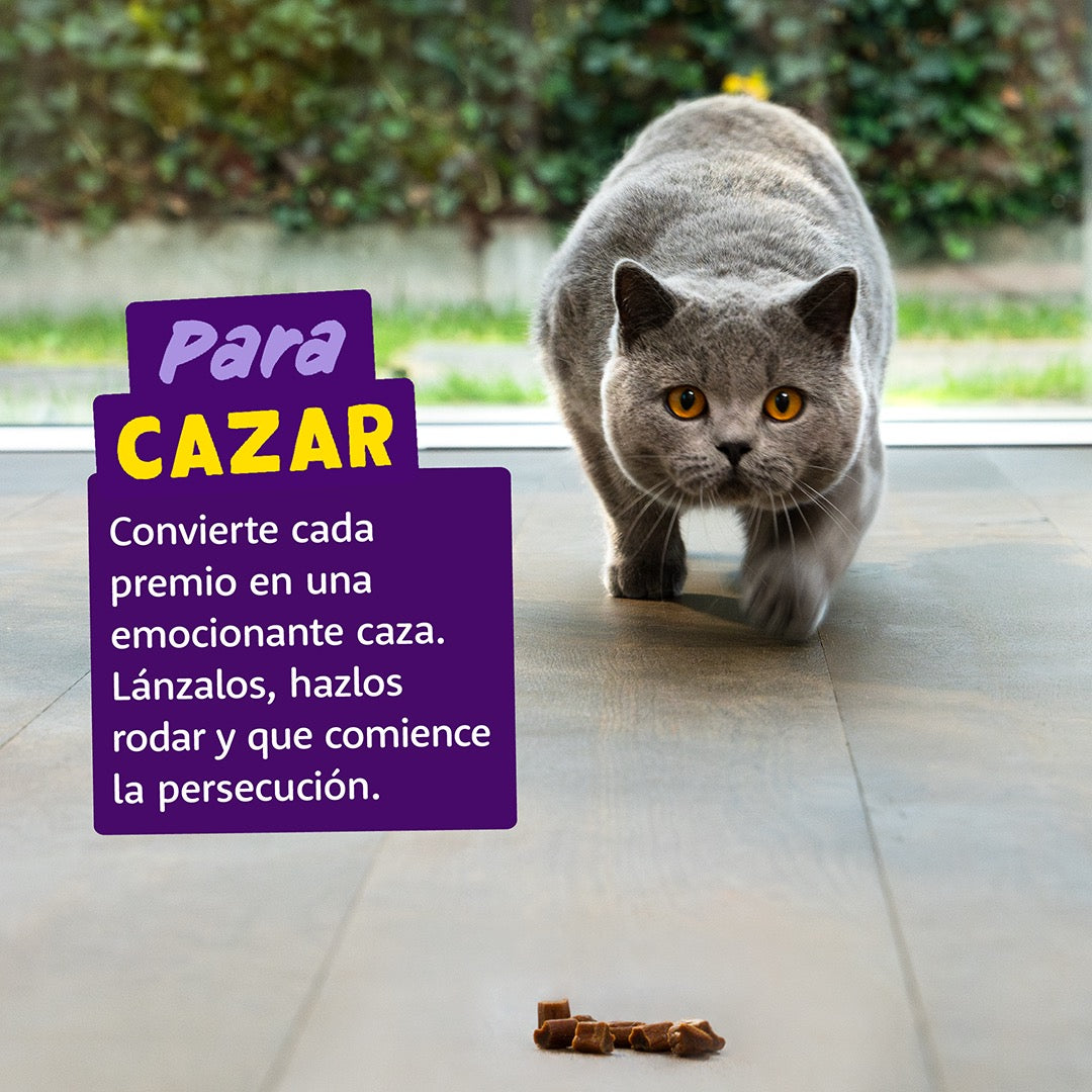 EDGARD & COOPER - ROLLS DE POLLO CON PAVO PARA GATOS