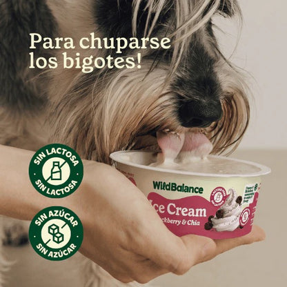 WILD BALANCE - YOGUR HELADO PARA PERROS Y GATOS