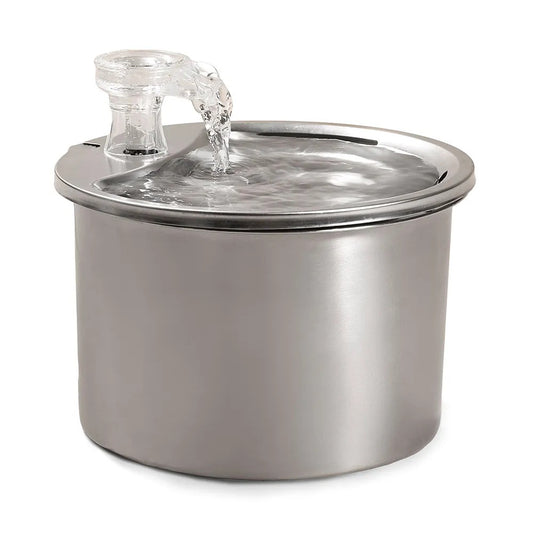 GLORIA PETS - FUENTE ACERO INOXIDABLE PARA GATOS