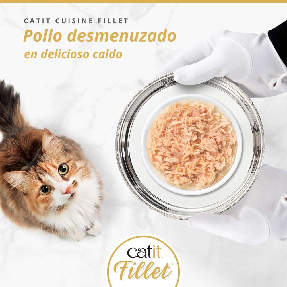 CATIT - FILLET DE POLLO PARA GATOS