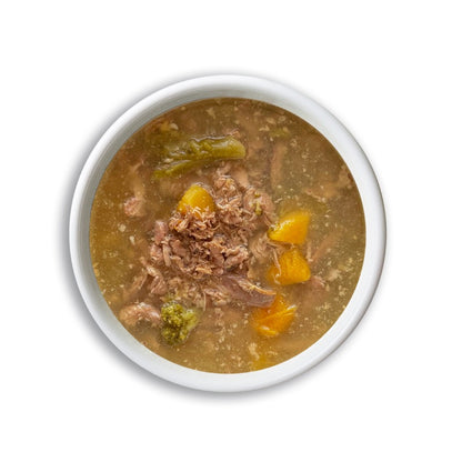NATUREXTRA - GUISO DE PAVO CON BRÓCOLI Y CALABAZA PARA PERROS