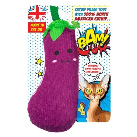 BAM! - BERENJENA PARA GATOS
