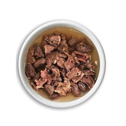 NATUREXTRA - GUISO DE PAVO CON CORAZONES DE POLLO PARA GATOS (Y PERROS)