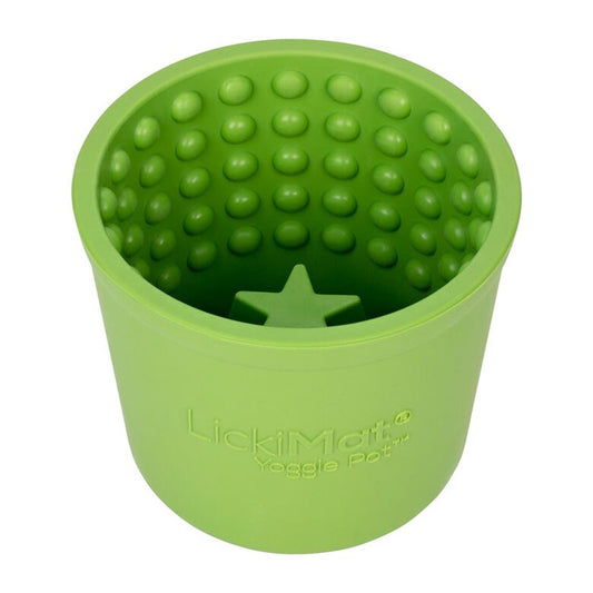 LICKIMAT - YOGGIE POT PARA PERROS