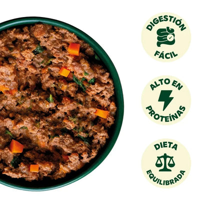 WILD BALANCE - MENÚ COCINADO DE PATO PARA PERROS