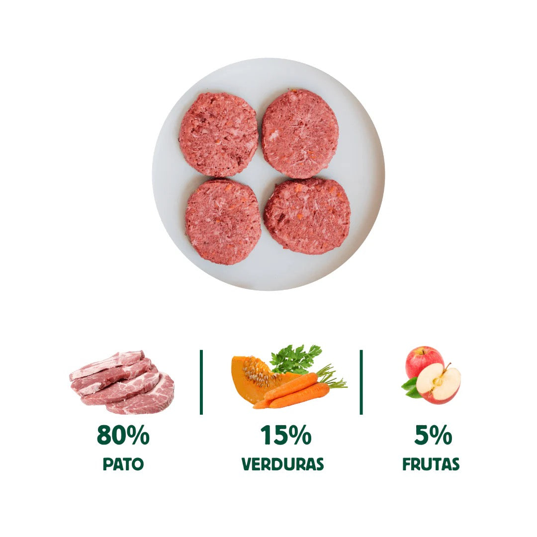 WILD BALANCE - MENÚ BARF DE PATO PARA PERROS