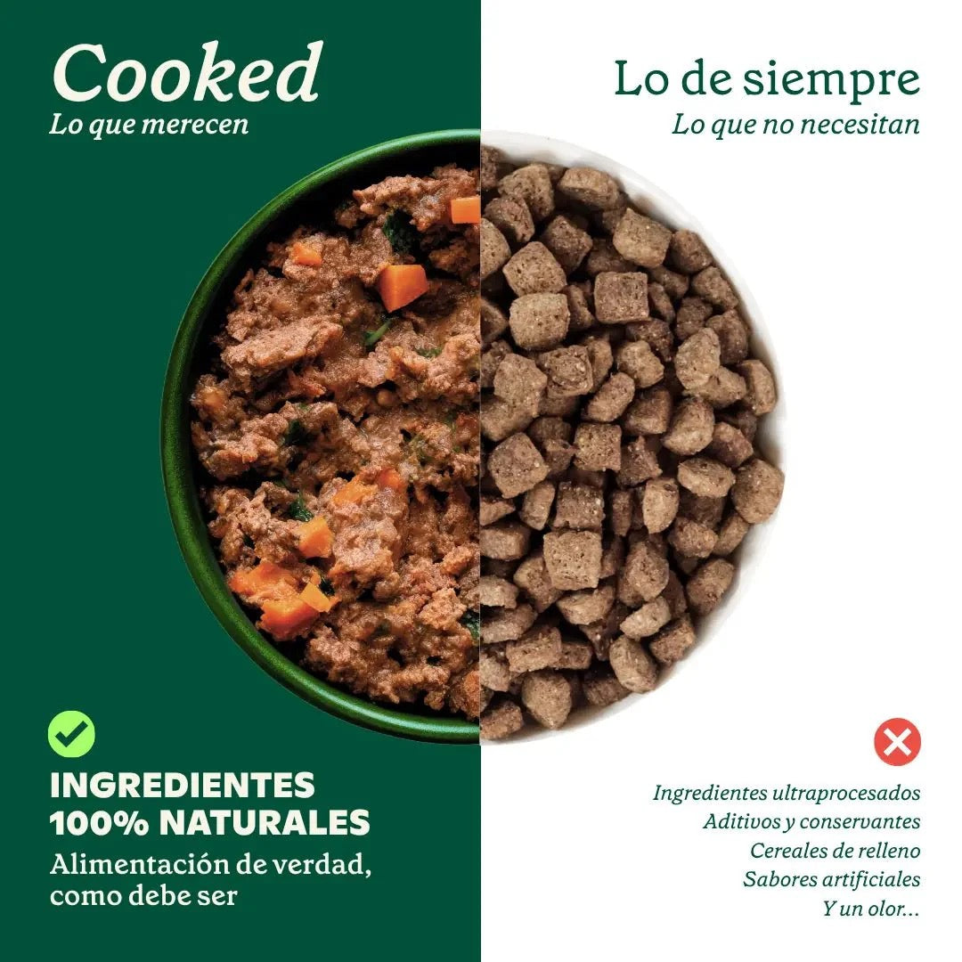 WILD BALANCE - MENÚ COCINADO DE PATO PARA PERROS