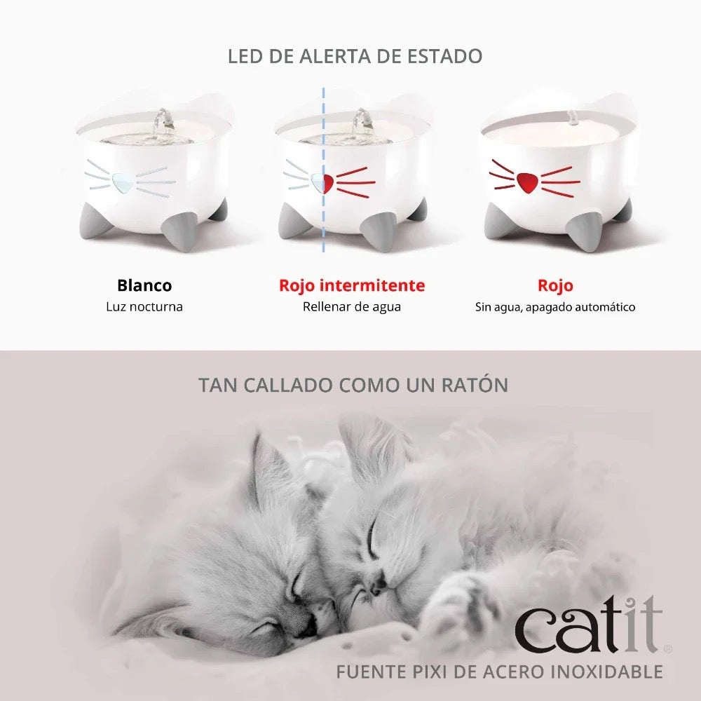 CATIT - FUENTE PIXI PARA GATOS