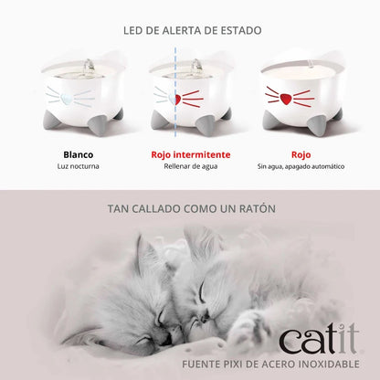 CATIT - FUENTE PIXI PARA GATOS