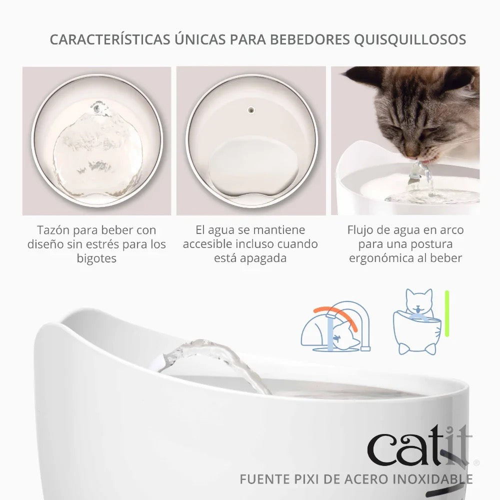 CATIT - FUENTE PIXI PARA GATOS
