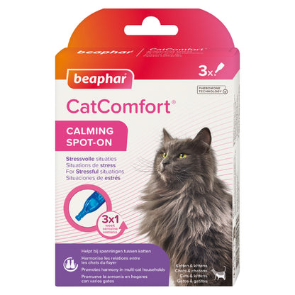 BEAPHAR - CATCOMFORT - PIPETAS FEROMONAS PARA GATOS