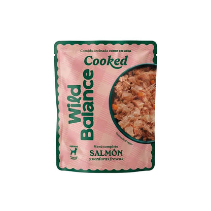 WILD BALANCE - MENÚ COCINADO DE SALMÓN PARA PERROS