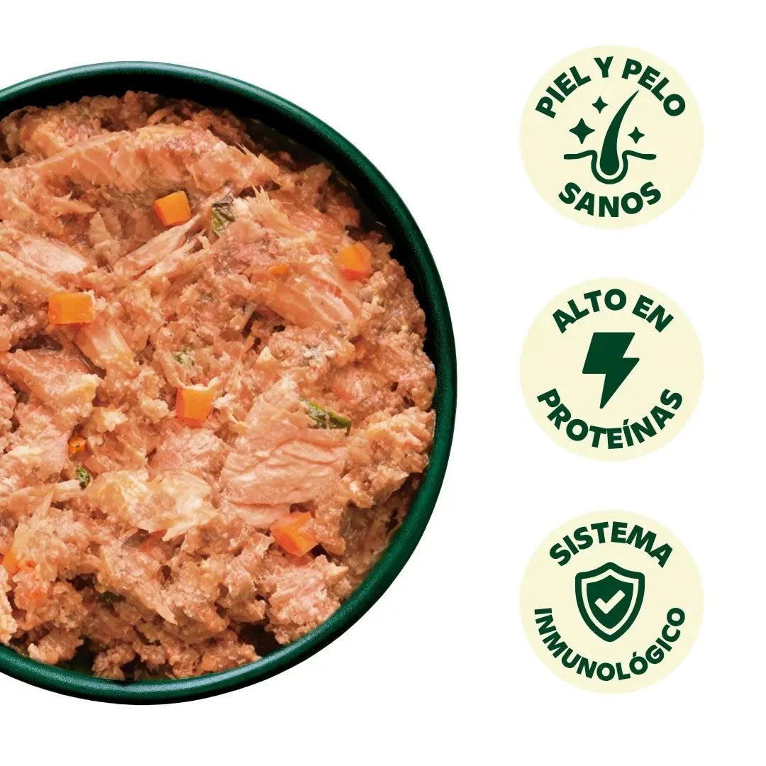 WILD BALANCE - MENÚ COCINADO DE SALMÓN PARA PERROS