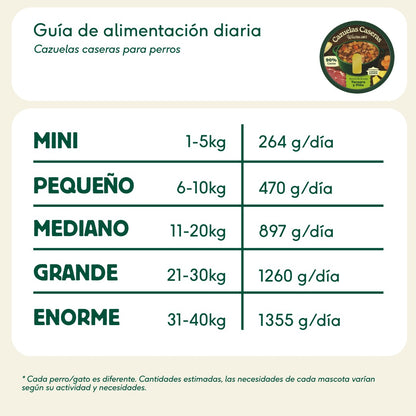 WILD BALANCE - CAZUELA CASERA DE TERNERA CON ZANAHORIA Y PIÑA PARA PERROS