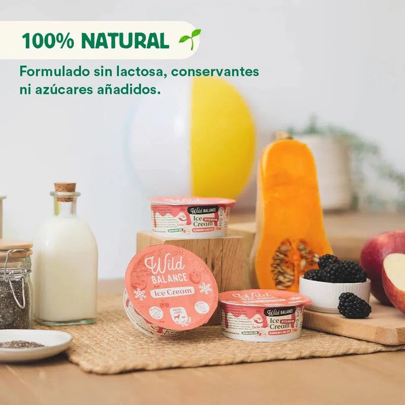 WILD BALANCE - YOGUR HELADO PARA PERROS Y GATOS