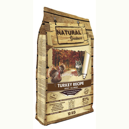 NATURAL GREATNESS - RECETA DE PAVO, PATO Y POLLO PARA PERROS