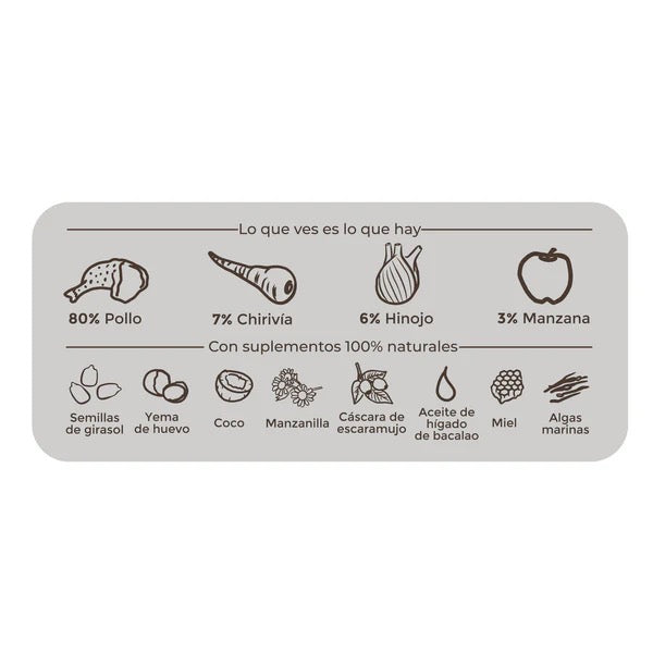 PUROMENU - LATA FESTIN DE POLLO BIO PARA PERROS