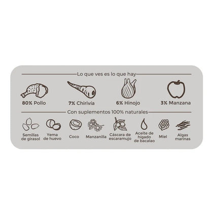 PUROMENU - LATA FESTIN DE POLLO BIO PARA PERROS