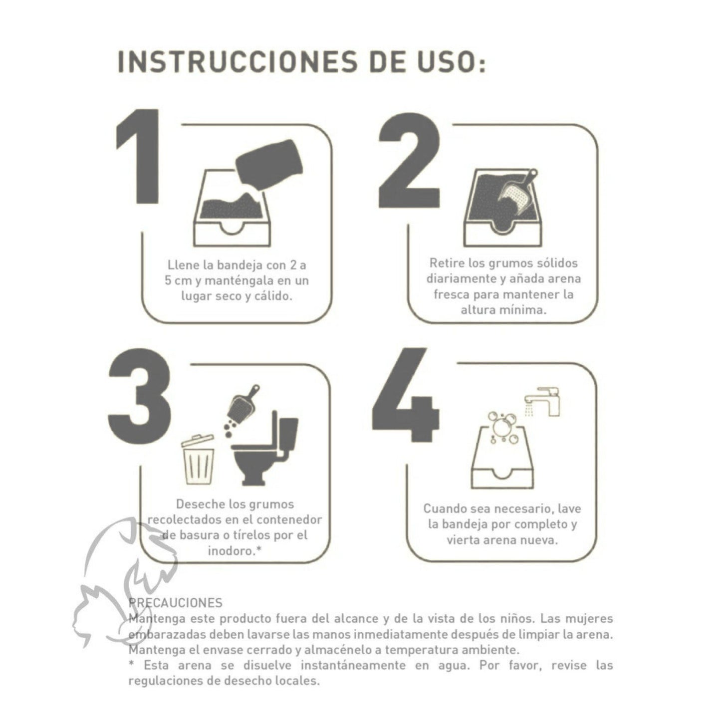 WEEGO - CHARCOAL TOFU - ARENA AGLOMERANTE DE TOFU PARA GATOS