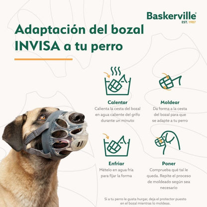 BASKERVILLE - BOZAL INVISA PARA PERROS