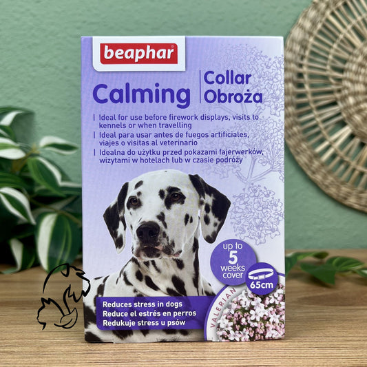 BEAPHAR - CALMING - COLLAR DE VALERIANA PARA PERROS