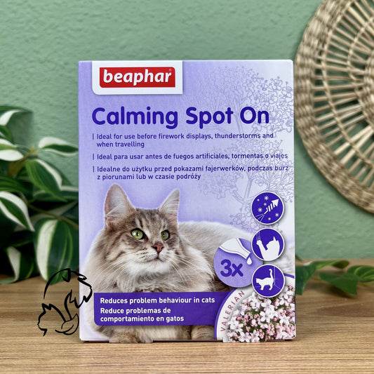 BEAPHAR - CALMING - PIPETAS DE VALERIANA PARA GATOS
