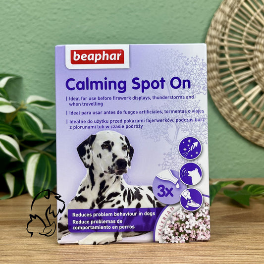 BEAPHAR - CALMING - PIPETAS DE VALERIANA PARA PERROS