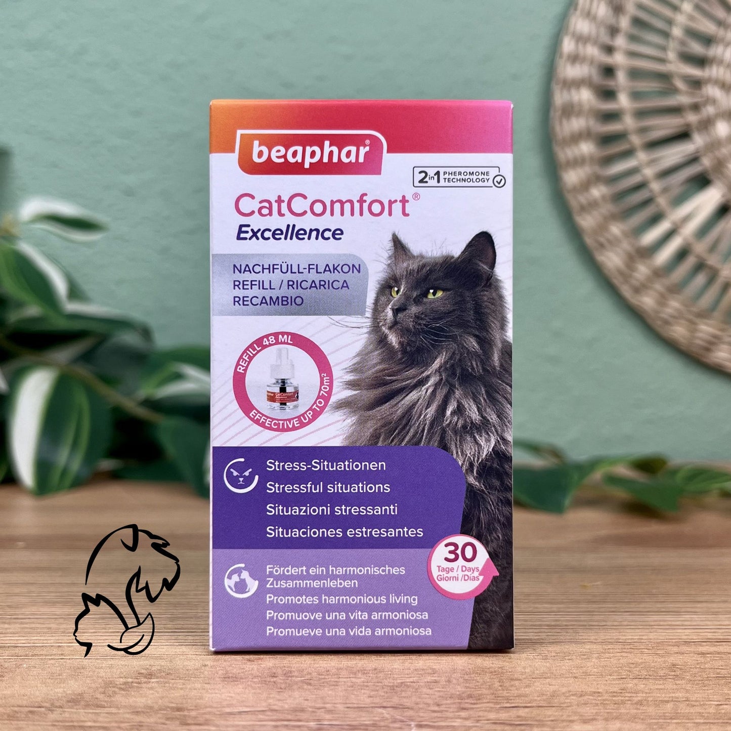 BEAPHAR - CATCOMFORT EXCELLENCE - RECAMBIO FEROMONAS PARA GATOS