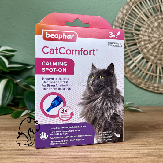 BEAPHAR - CATCOMFORT - PIPETAS FEROMONAS PARA GATOS