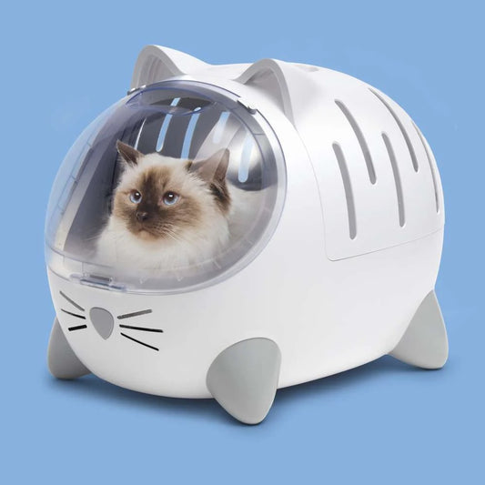 CATIT - TRANSPORTÍN Y CAMA PIXI MIO PARA GATOS