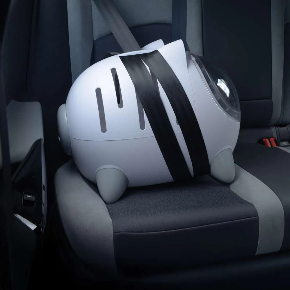 CATIT - TRANSPORTÍN Y CAMA PIXI MIO PARA GATOS