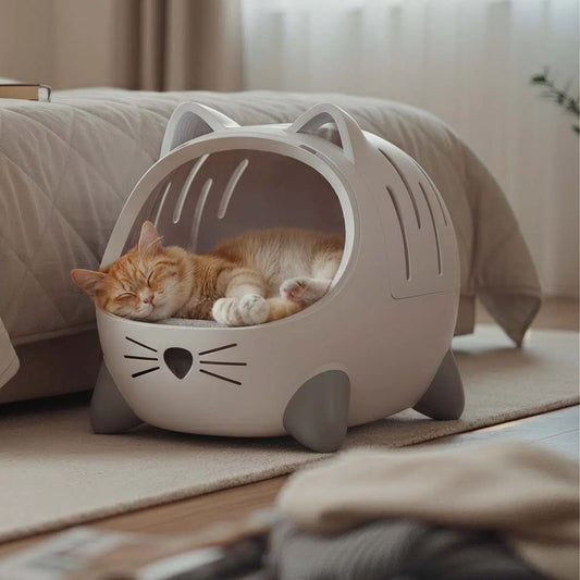 CATIT - TRANSPORTÍN Y CAMA PIXI MIO PARA GATOS