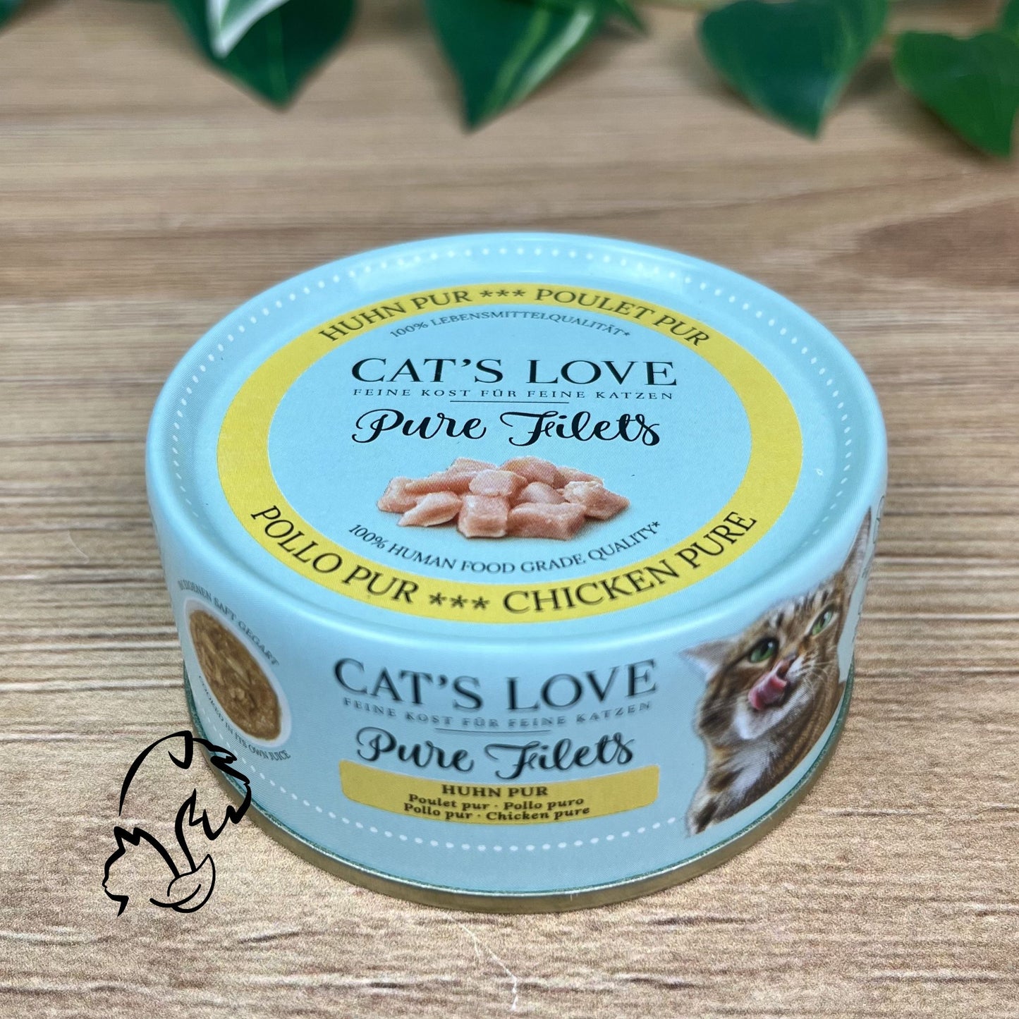 CAT´S LOVE - LATA DE FILETES DE POLLO PARA GATOS