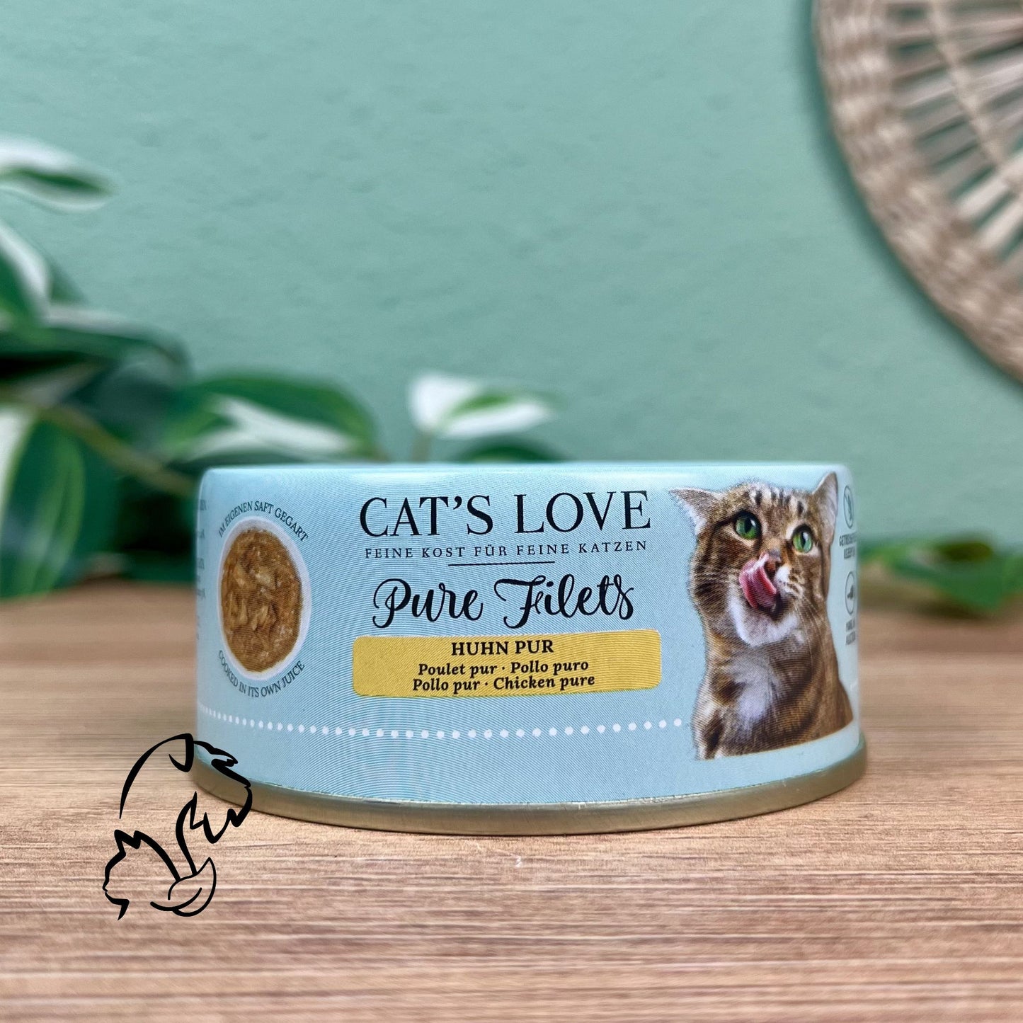 CAT´S LOVE - LATA DE FILETES DE POLLO PARA GATOS