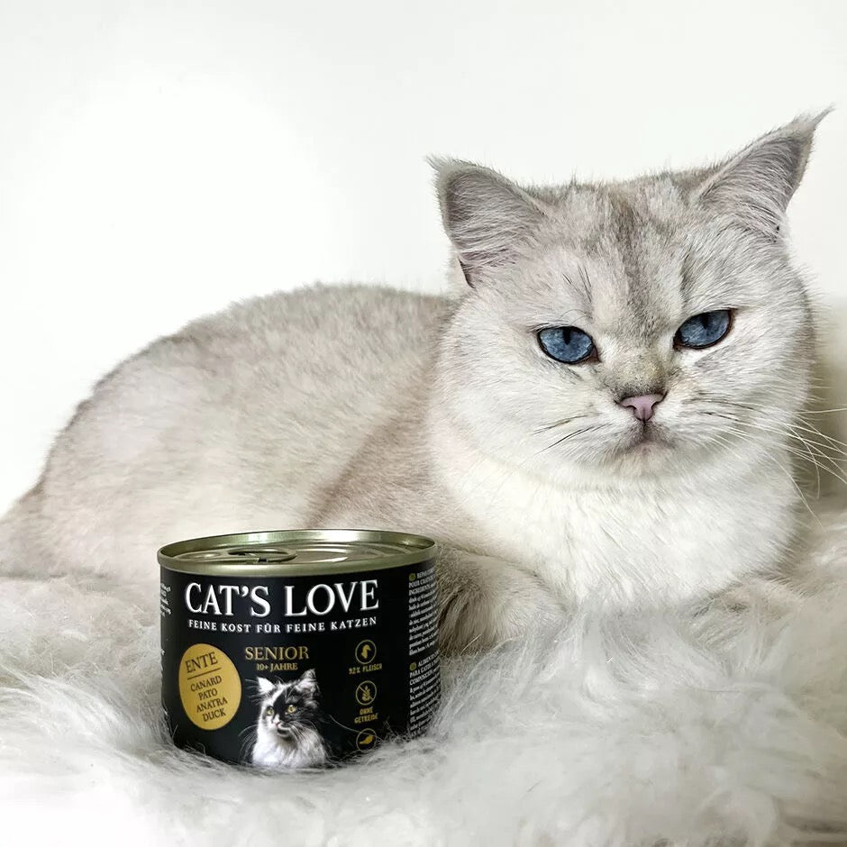 Cat´s Love Lata De Paté Suave De Pato Y Pavo Para Gatos