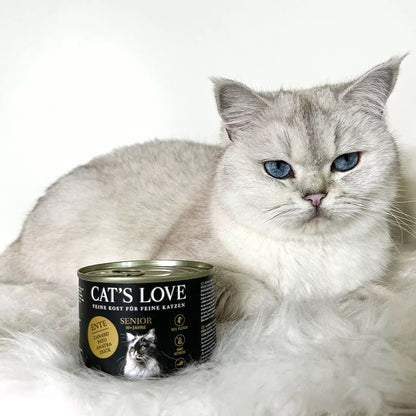 Cat´s Love Lata De Paté Suave De Pato Y Pavo Para Gatos