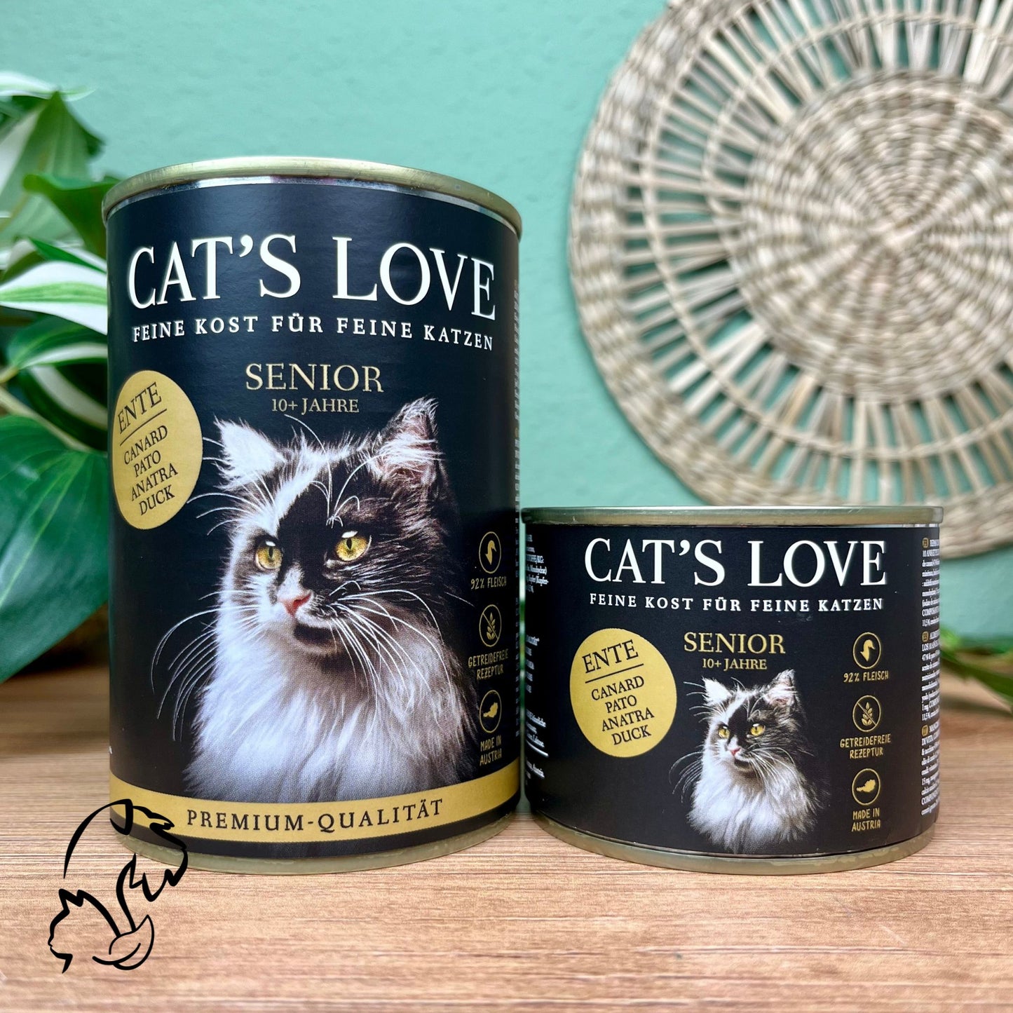 Cat´s Love Lata De Paté Suave De Pato Y Pavo Para Gatos