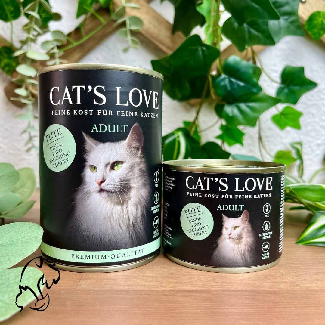 Cat´s Love Lata De Paté Suave De Pavo Puro Para Gatos