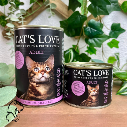 Cat´s Love Lata De Paté Suave De Pescado Y Pollo Para Gatos