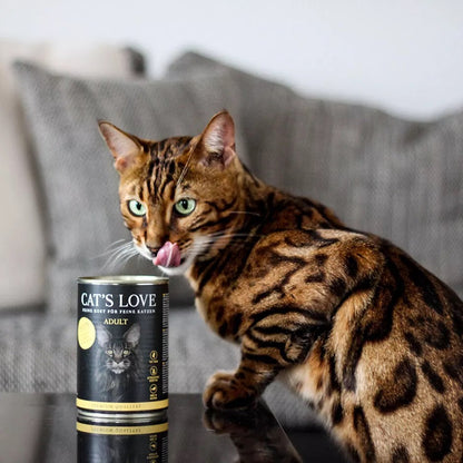 CAT´S LOVE - LATA DE POLLO PURO PARA GATOS