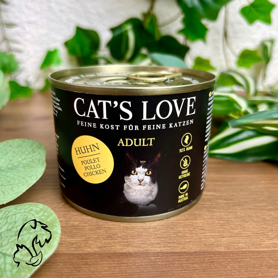 Cat´s Love Lata De Paté Suave De Pollo Puro Para Gatos 200g