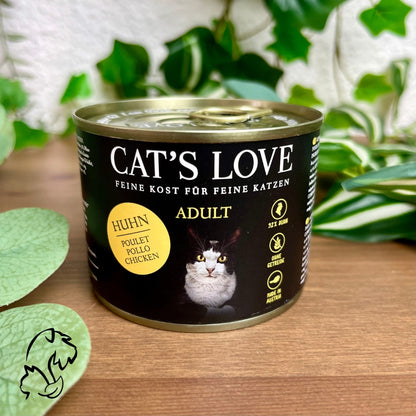 Cat´s Love Lata De Paté Suave De Pollo Puro Para Gatos 200g