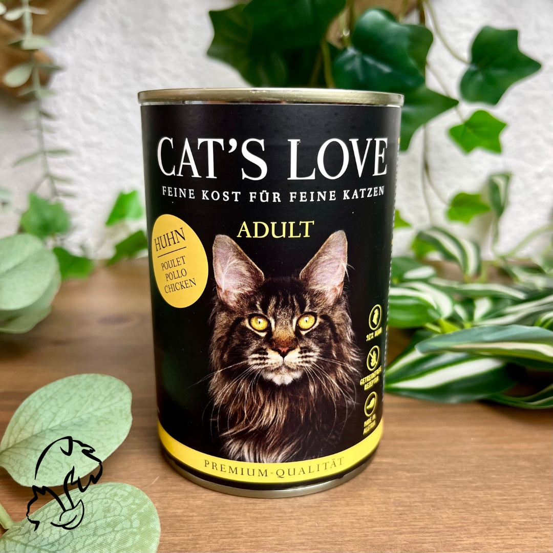 Cat´s Love Lata De Paté Suave De Pollo Puro Para Gatos 400g