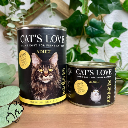 Cat´s Love Lata De Paté Suave De Pollo Puro Para Gatos
