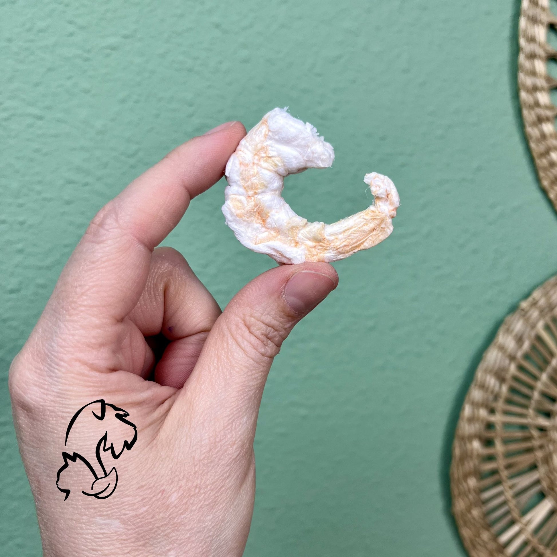 langostino liofilizado de la marca cat´s love para gatos