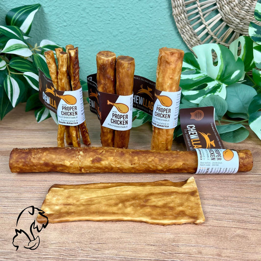 CHEWLLAGEN - PALITOS DE COLÁGENO CON POLLO PARA PERROS