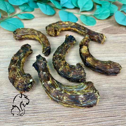 CUELLOS DE POLLO PARA PERROS Y GATOS