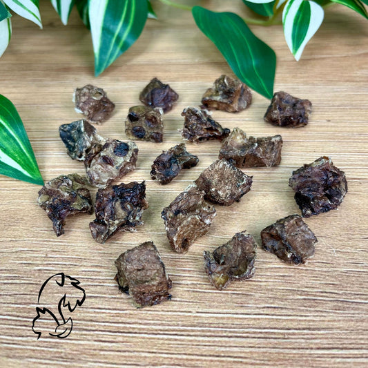 DADOS DE PULMÓN DE CORDERO PARA PERROS Y GATOS