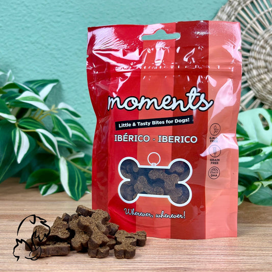 DINGONATURA - SNACKS MOMENTS DE CERDO IBÉRICO PARA PERROS